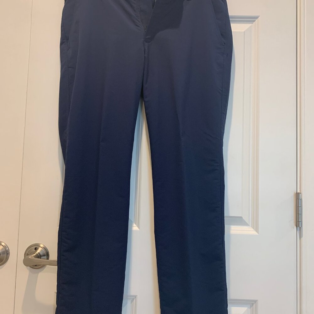 Under Armour Men's Golf Pants Navy Blue 34x30